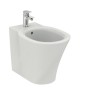 IDEAL STANDARD CONNECT AIR VASO AQUABLADE SOSPESO CON SEDILE RALLENTATO BIANCO LUCIDO