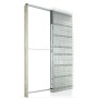 DIERRE NEW SPACE CASSONETTO INTERNO MURO INTONACABILE 700X2100 SPESSORE MURO 105mm