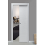 FISSORE.com CAMELIA BIANCO MATRIX PORTA SCORREVOLE INTERNO MURO