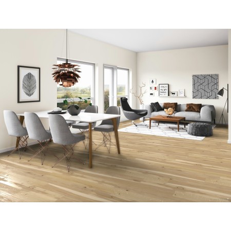 CASAPARK 181 ROVERE CREMA 45 rustico B-Protect® 14x181x2200 mm