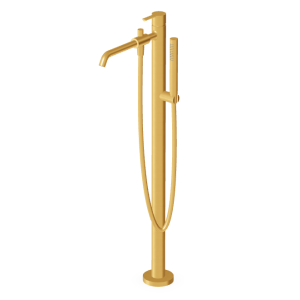 GILL MISCELATORE VASCA FREESTANDING ORO SPAZZOLATO