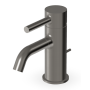 PAN MISCELATORE LAVABO C/ SCARICO METAL BLACK SPAZZOLATO