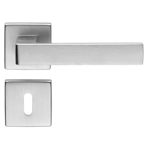 MANIGLIA SQUARE SATIN CHROME