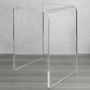 SGABELLO GHOST PLEXIGLASS TRASPARENTE