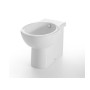 SANITARI CIELO EASY ROUND BIDET A TERRA FILO PARETE