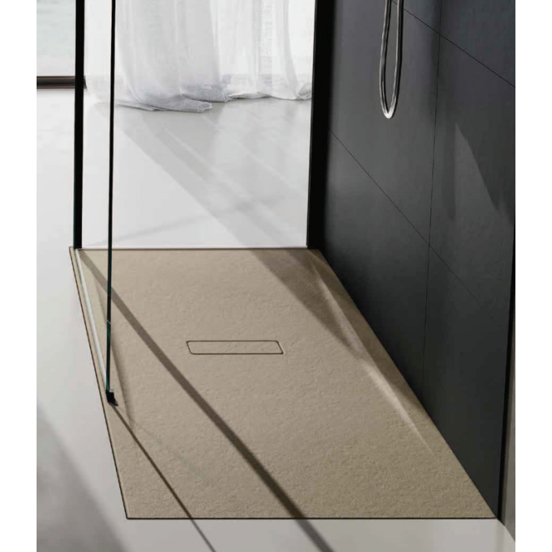 Ceramica Dolomite Piatto Doccia Onda.Novellini Spa Custom Touch Piatto Doccia Sp 3 5cm Fissore Vendita