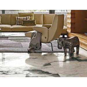 REX CERAMICHE LES BIJOUX CALACATTA ALTISSIMO BLANC MATTE 60X120 RETTIFICATO 9mm