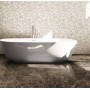 REX CERAMICHE LES BIJOUX MARRON IMPERIAL GLOSSY 120X120 RETTIFICATO 6mm