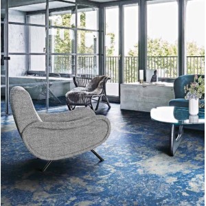 REX CERAMICHE LES BIJOUX SODALITE BLEU MATTE 120X120 RETTIFICATO 6mm