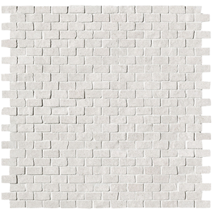 FAP CERAMICHE NUX WHITE BRICK MOSAICO ANTICATO 30,5X30,5