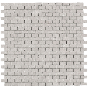 FAP CERAMICHE NUX GREY BRICK MOSAICO ANTICATO 30,5X30,5