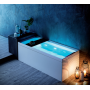 NOVELLINI DIVINA 35 NATURAL AIR+WHIRLPOOL VASCA C/TELAIO C/IDROMASSAGGIO 190x90