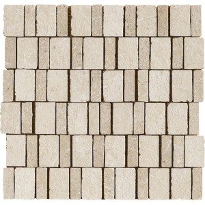 MARAZZI MYSTONE_LIMESTONE 30.5X30 MOSAICO MIX SAND