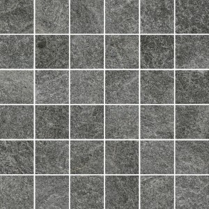 MARAZZI ROCKING ANTHRACITE MOSAICO 30X30