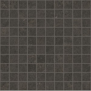 CERIM MATCH-UP MOSAICO LIQUORICE COMFORT 30X30