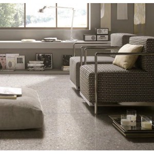 CERIM MATCH-UP EARL GREY MIX GLOSSY 120X120