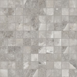 CERIM ROCK SALT MOSAICO CELTIC GREY LUCIDO 30X30