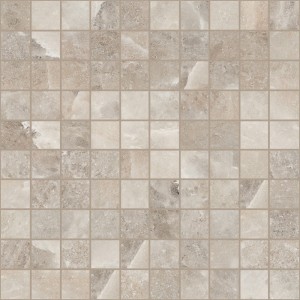 CERIM ROCK SALT MOSAICO DANISH SMOKE LUCIDO 30X30