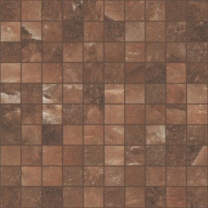 CERIM ROCK SALT MOSAICO HAWAIIAN RED LUCIDO 30X30