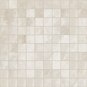 CERIM ROCK SALT MOSAICO WHITE GOLD NATURALE 30X30