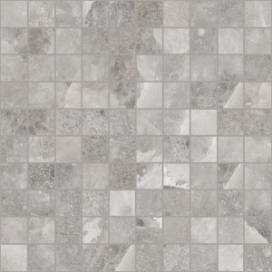 CERIM ROCK SALT MOSAICO CELTIC GREY NATURALE 30X30