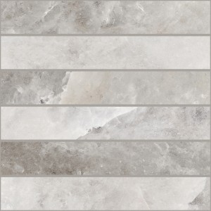 CERIM ROCK SALT MOSAICO 3D CELTIC GREY NATURALE 30X30