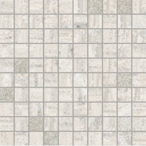 FLORIM - FLOOR GRES AIRTECH MOSAICO MIAMI_WHITE NATURALE 30X30