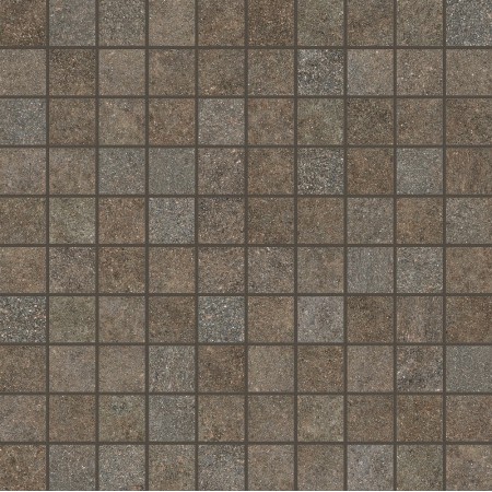 FLORIM - FLOOR GRES AIRTECH MOSAICO BERLIN_RED NATURALE 30X30