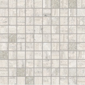 FLORIM - FLOOR GRES AIRTECH MOSAICO MIAMI_WHITE HIGH-GLOSSY 30X30