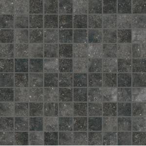 FLORIM - FLOOR GRES AIRTECH MOSAICO LONDON_BLACK HIGH-GLOSSY 30X30