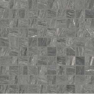 FLORIM - FLOOR GRES AIRTECH MOSAICO BASEL_GREY HIGH-GLOSSY 30X30