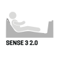 NOVELLINI SENSE 3 2.0 HYDRO PLUS (IDROMASSAGGIO WHIRLPOOL+AIRPOOL)