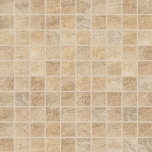 FLORIM - FLOOR GRES WALKS/1.0 MOSAICO BEIGE NATURALE 30X30