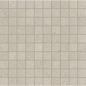 FLORIM - FLOOR GRES BUILDTECH/2.0 MOSAICO BUILD_BONE GG 30X30 NATURALE