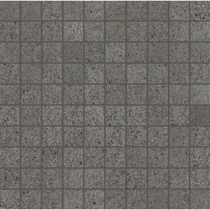 FLORIM - FLOOR GRES BUILDTECH/2.0 MOSAICO BUILD_COAL GG 30X30 NATURALE