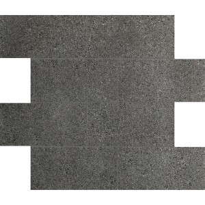 FLORIM - FLOOR GRES BUILDTECH/2.0 MATTONCINO BUILD_COAL GG 30X30 NATURALE