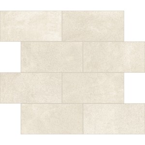 FLORIM - FLOOR GRES BUILDTECH/2.0 MATTONCINO BUILD_WHITE CE 30X30 NATURALE