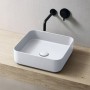 SANITARI CIELO SHUI COMFORT LAVABO QUADRATO BIANCO LUCIDO